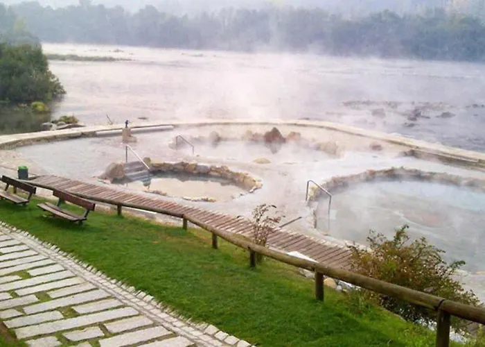 アパート Parque Da Ponte コマルカ・デ・オウレンセ